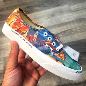 Vans AUTHENTIC (Moca) Judy Baca Men's Shoes Size 6 - Womens 7.5